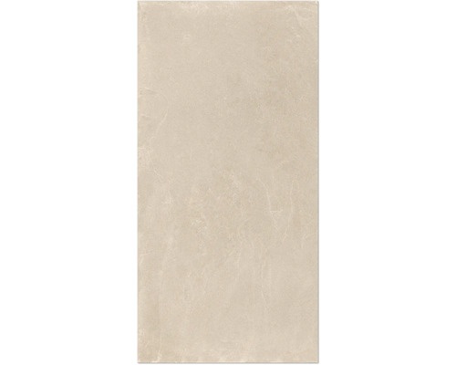 Beige golvplatta av porslinsstengods