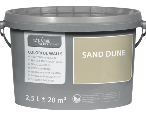 Väggfärg StyleColor sand dune 2,5l