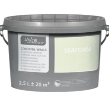Hink tonad väggfärg Seafom, 2,5 liter