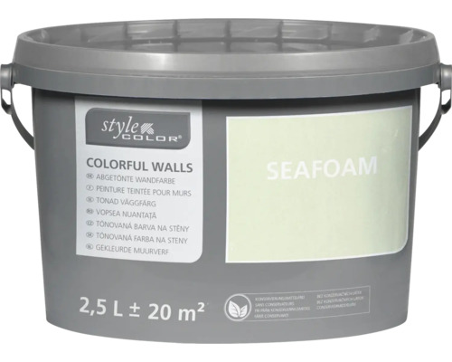 Väggfärg StyleColor seafoam 2,5l