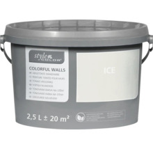 Väggfärg StyleColor ice 2,5l