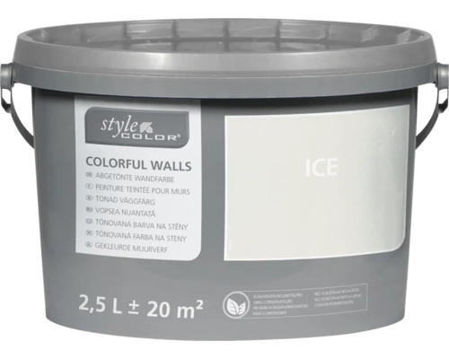 Väggfärg StyleColor ice 2,5l