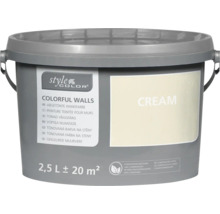 Väggfärg StyleColor cream 2,5l