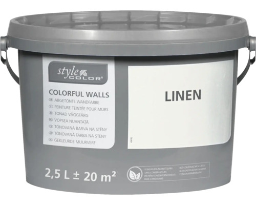 Väggfärg StyleColor linen 2,5l