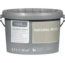 Väggfärg StyleColor Mud 2,5l