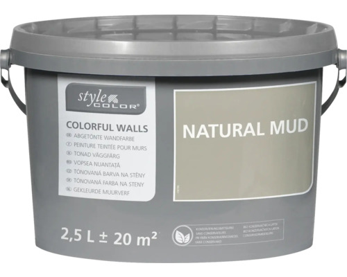 Väggfärg StyleColor Mud 2,5l