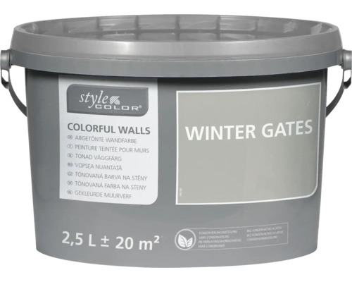 Väggfärg StyleColor winter gates 2,5l