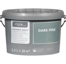 Väggfärg StyleColor dark pine 2,5l