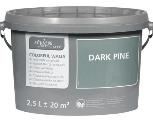 Väggfärg StyleColor dark pine 2,5l