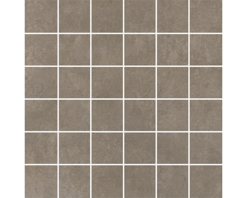 Mosaik MIRAVA taupe lappato manhattan 30x30 cm