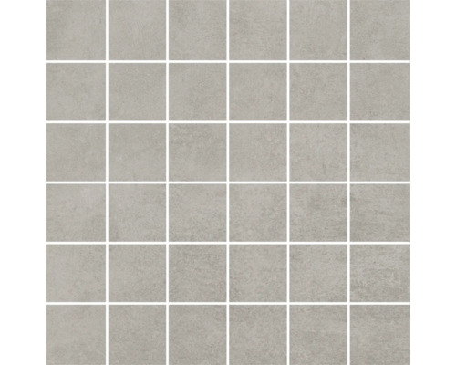 Mosaik MIRAVA grå matt manhattan 30x30 cm