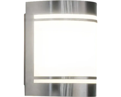 Vägglampa av metall med indirekt belysning