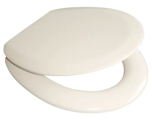 Toalettsits av plast