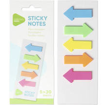 Notisblock pilar 5-pack