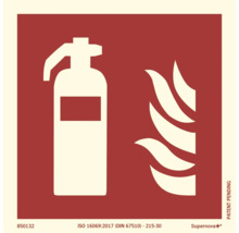 Brandsläckare symbol