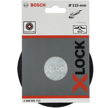 Bosch slipskiva med X-Lock-fäste, diameter 115 millimeter