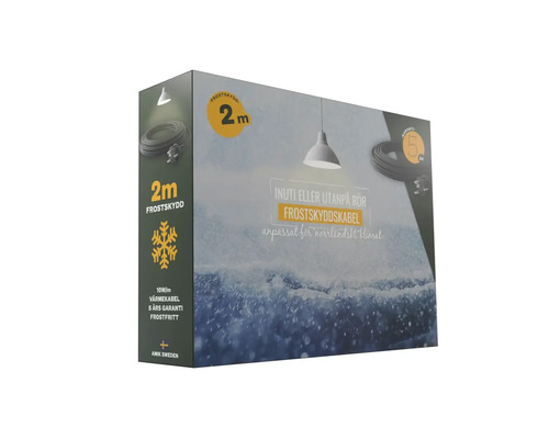 Förpackning för två meter lång frostskyddskabel