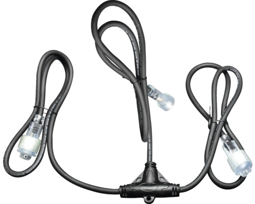 Strömkabel GELIA y-förgrening Worklight Rope IP44