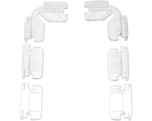 Hållarset DENNERLE Nano Cube täckglas Hållarset DENNERLE Nano Cube täckglas
