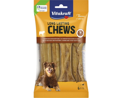 Hundgodis VITAKRAFT Tuggben Long Lasting Chews 14cm 6-pack
