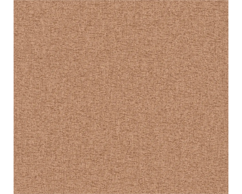 Tapet A.S. CRÉATION enfärgad röd orange 0,53x10,05m Textil golvbeläggningsstruktur