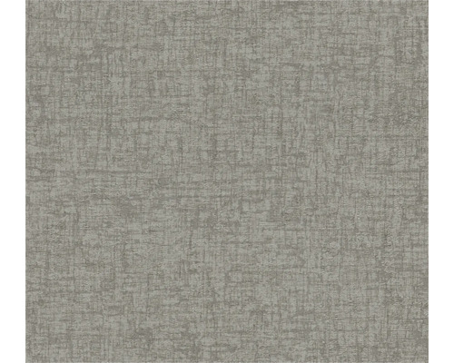 Tapet A.S. CRÉATION Struktur Metallic 10,05x0,53m Grå textilväv med struktur
