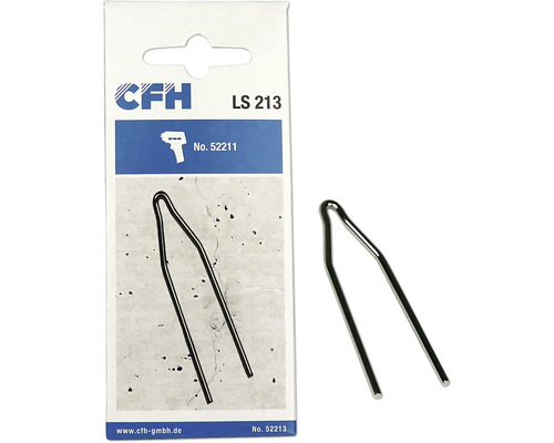 CFH LS 213 lödtråd i förpackning och separat