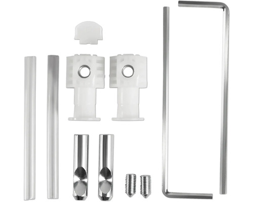 Monteringssats med verktyg och tillbehör