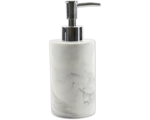 Tvålpump Marble vit marmor matt 7x20 cm Tvålpump Marble vit marmor matt 7x20 cm