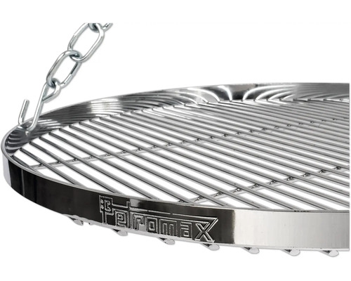 Petromax grillgaller med kedja för upphängning