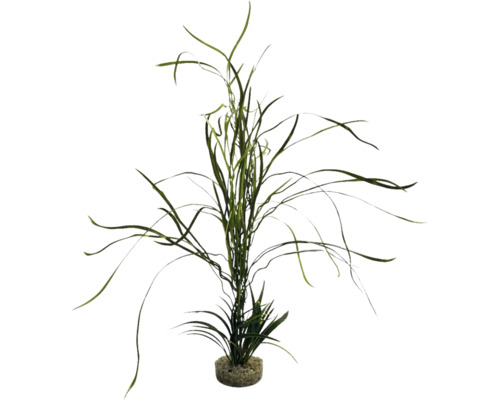 Akvarieväxt sjögräs plast 39cm-0