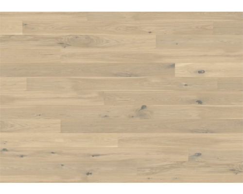 Installation av ljus ekparkett