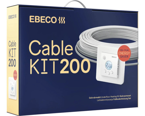 Ebeco Cable Kit 300 Pris () Ebeco Cable Kit 300 Pris