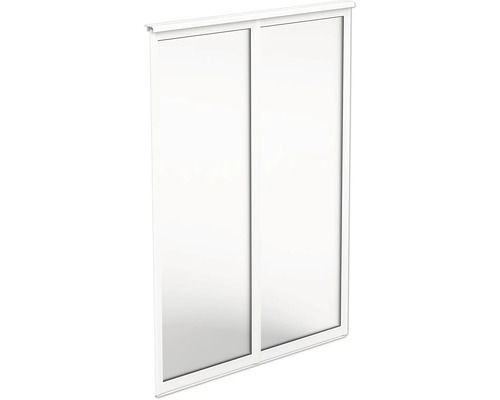 Väggparti fast HALLE Primolux Isoler vit 2st 1480x1990mm Väggparti fast HALLE Primolux Isoler vit 2st 1480x1990mm