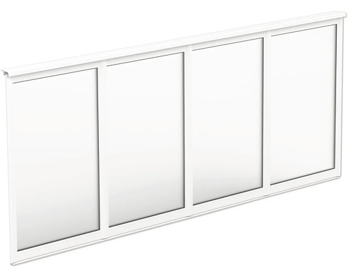 Fönsterparti fast HALLE Primolux Isoler vit 4st 2950x1190mm Fönsterparti fast HALLE Primolux Isoler vit 4st 2950x1190mm