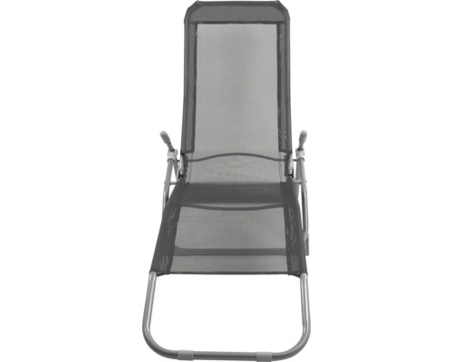 Trädgårdsstol med textilklädsel