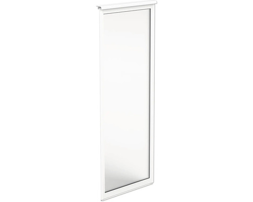 Väggparti fast HALLE Primolux Isoler vit hörn 770X1990mm Väggparti fast HALLE Primolux Isoler vit hörn 770X1990mm