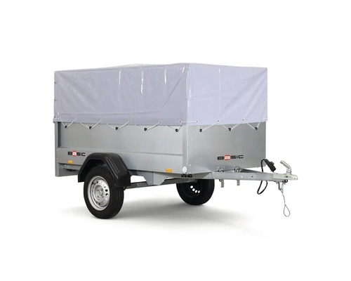 Släpvagn med presenning