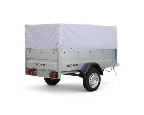 Släpvagn med presenning