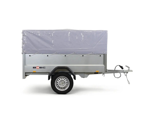 Släpvagn med presenning