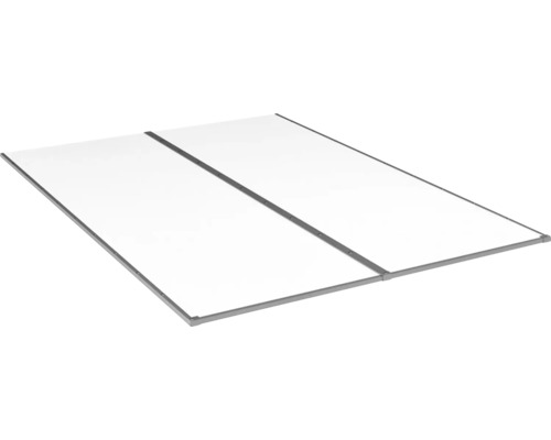 Kanalplast komplettpaket HALLE Isolux bärande profiler klar 2st 2000x1050x16mm