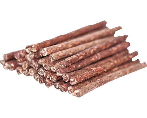 Hundgodis TREATEATERS Munchy beef 10mm ca 100st 700g Stapel hundtuggpinnar
