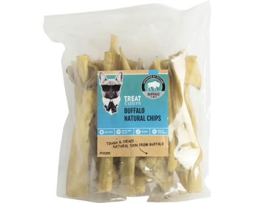 Hundgodis Treateaters Buffalo natural chips 500g