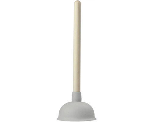 Avsloppsrensare ljusgrå 40 cm 140 mm