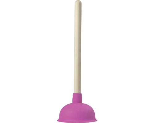 Avsloppsrensare rosa 40 cm 140 mm