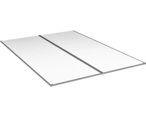Kanalplast komplettpaket HALLE Isolux bärande profiler opal 2st 2000x1050x16mm