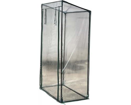 Växthus med plastöverdrag för växter