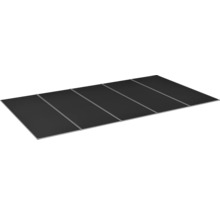 Flera solpaneler för energiproduktion
