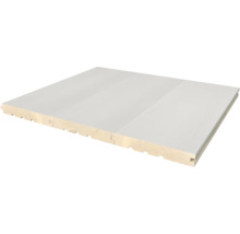 Träpanel med not och fjäder