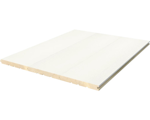 Träpanel med not och fjäder